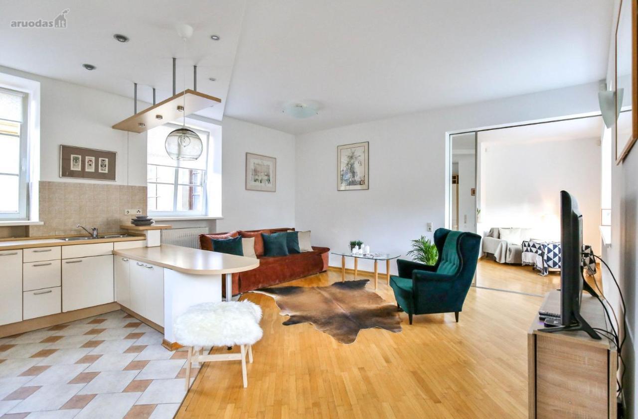 S3 Apartments Heart Of Old Town Vilnius Dış mekan fotoğraf