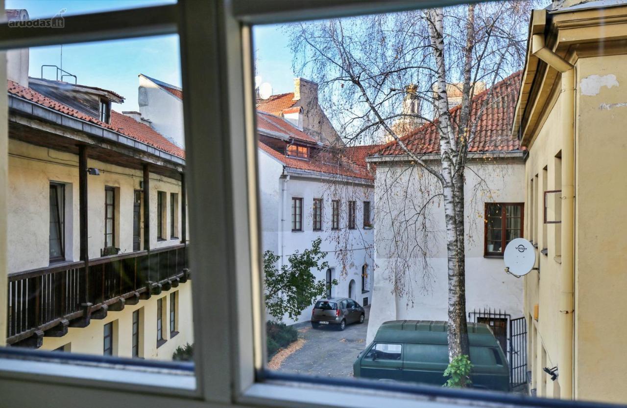 S3 Apartments Heart Of Old Town Vilnius Dış mekan fotoğraf