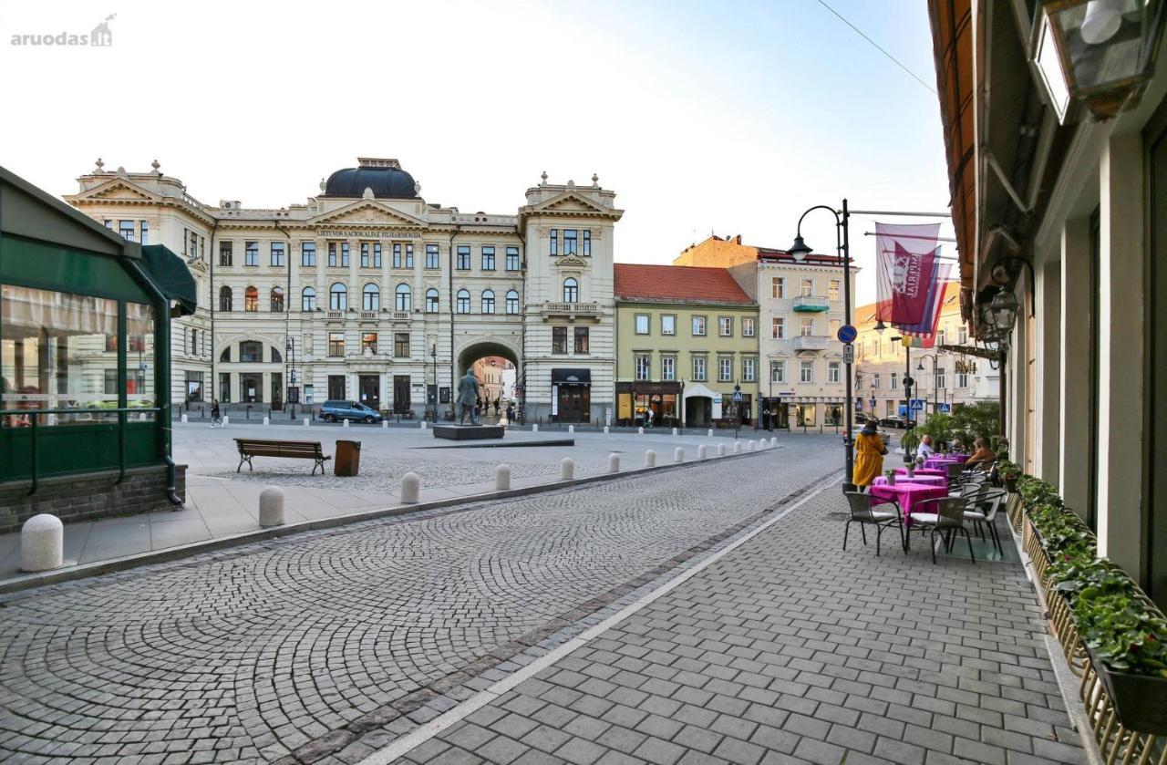S3 Apartments Heart Of Old Town Vilnius Dış mekan fotoğraf